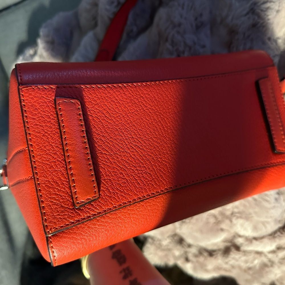 Givenchy Red Satchel Bag - Picture 11 of 12